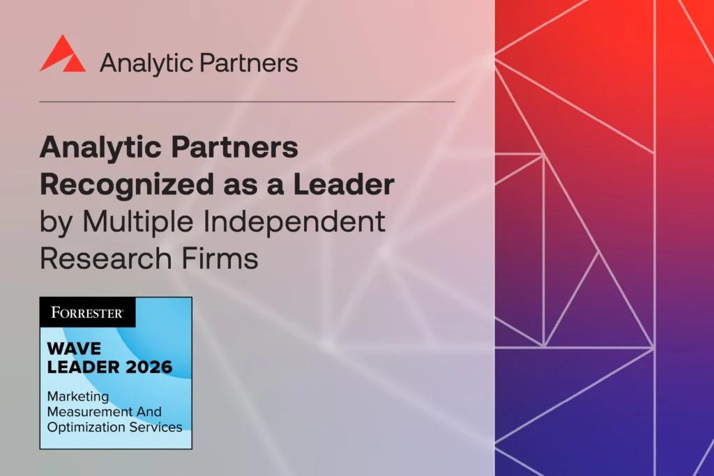 The Forrester Wave™ Names Analytic Partners A Leader in 2026 &nbsp;