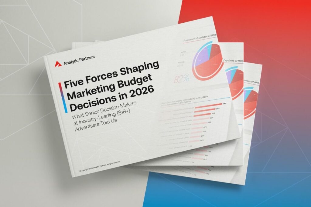 5 Forces Shaping Marketing Budget Decisions in 2026